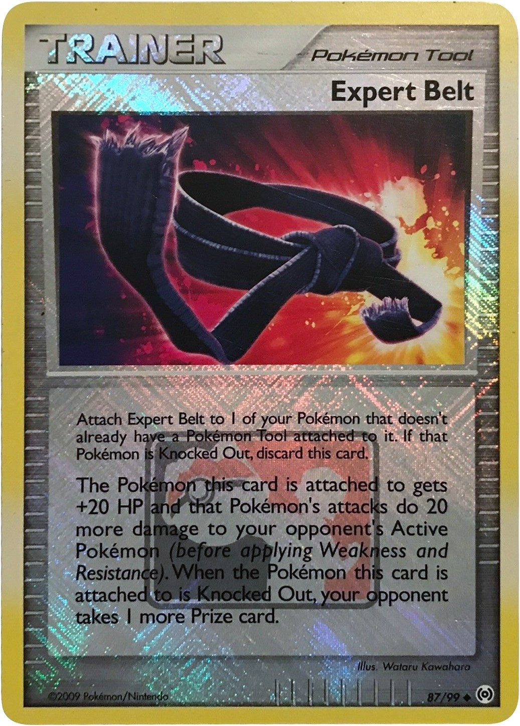 Image for Expert Belt - 87/99 (League Promo) (087/099) (League & Championship Cards) (PR) - Pokemon