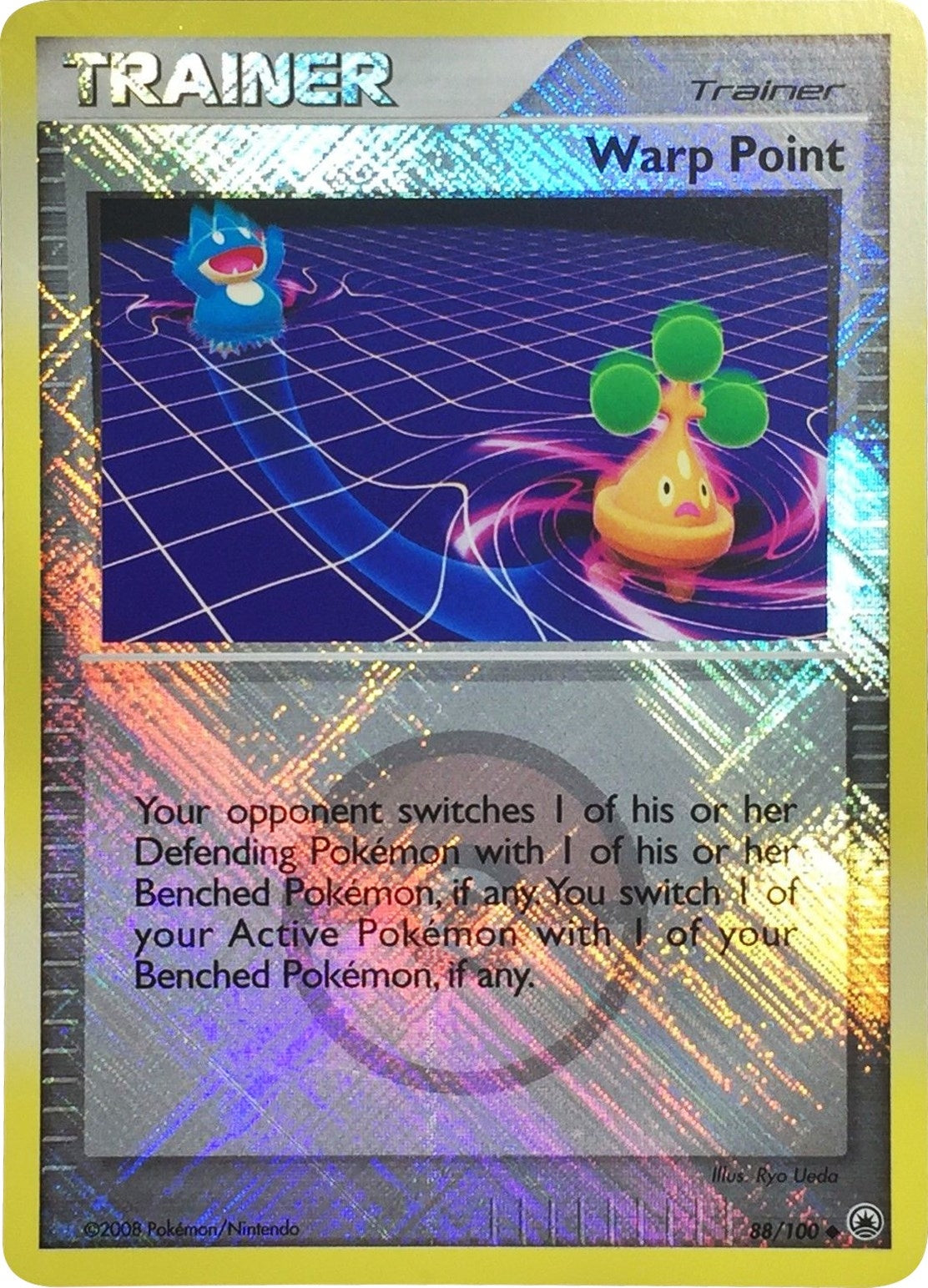 Image for Warp Point - 88/100 (League Promo) (088/100) (League & Championship Cards) (PR) - Pokemon