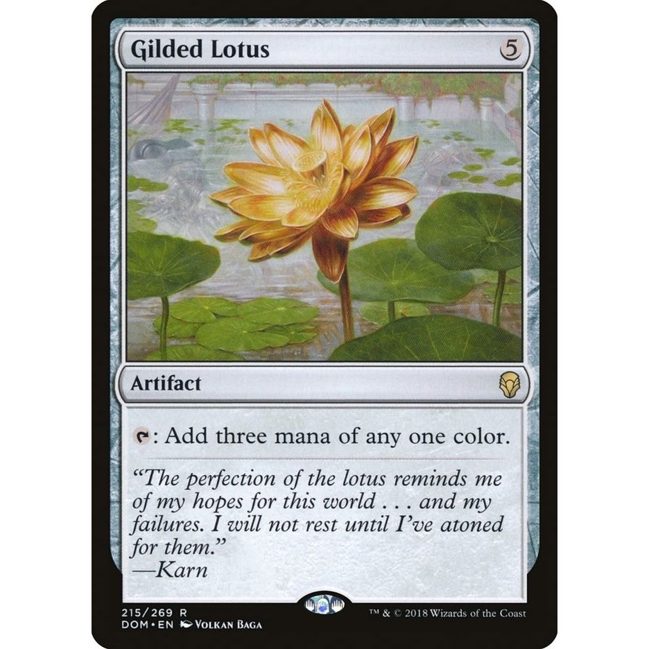 Gilded Lotus (215) (Dominaria) - PokeBox USA