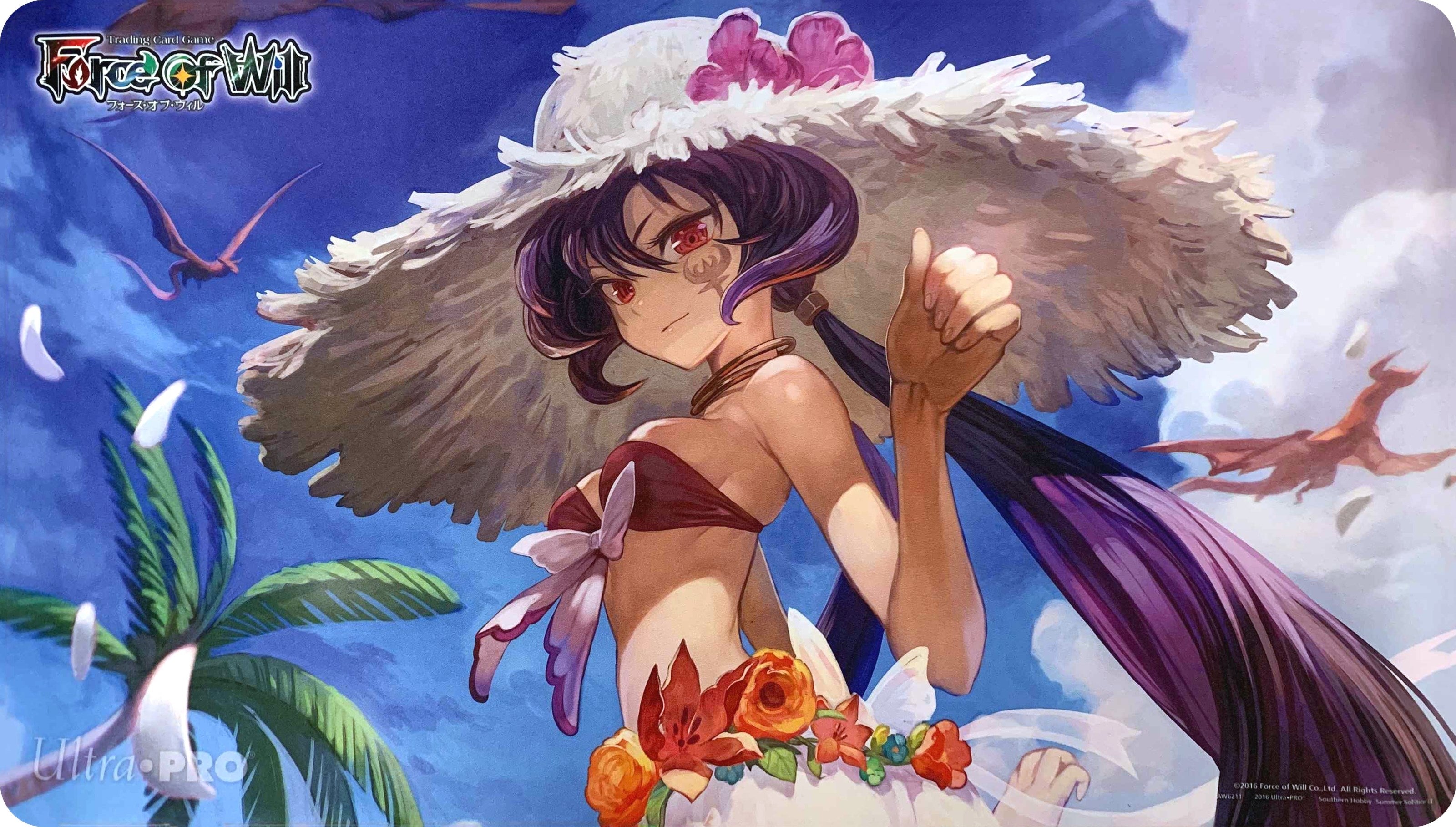 Image for Southern Hobby Exclusive Limited Edition Summer Solstice Playmat for Force of Will - Playmats