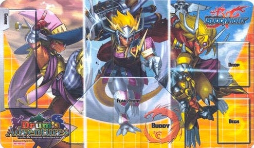 Image for Future Card Buddyfight Preorder Playmat - Drum's Adventures - Playmats
