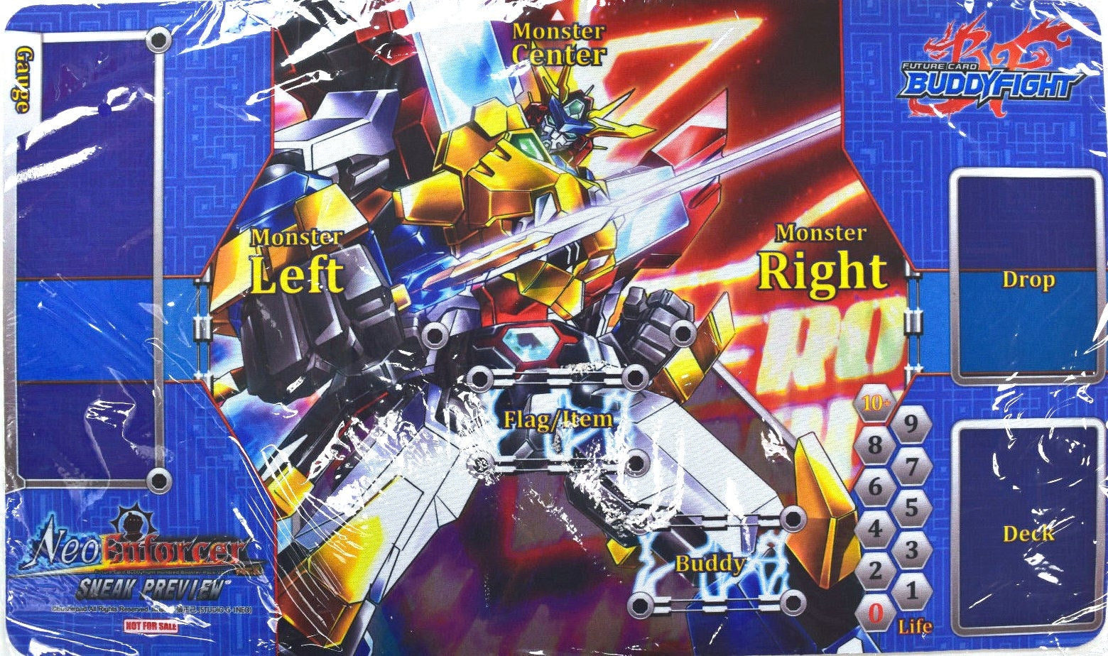 Image for Future Card Buddyfight Sneak Preview Playmat - Neo Enforcer ver.E - Playmats