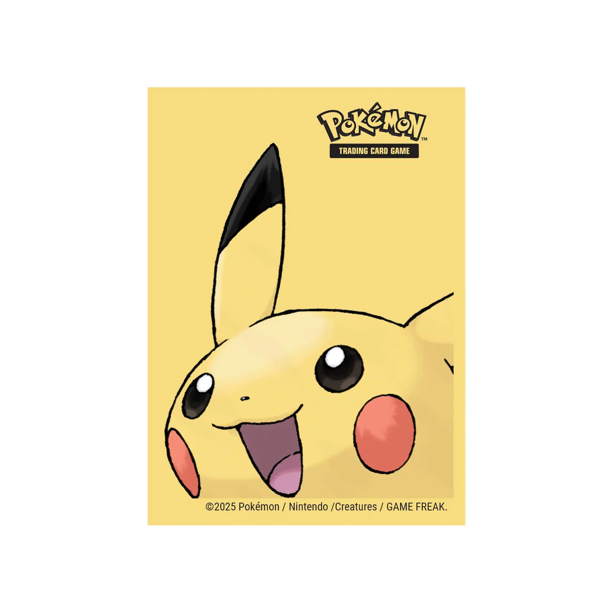 Ultra PRO - Pokémon TCG: Pikachu Sleeves (65 Pack)