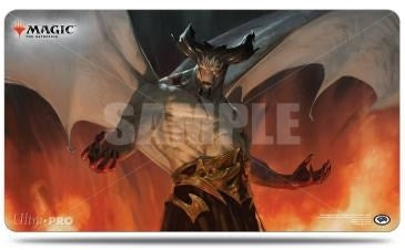 Image for Dominaria Demonlord Belzenlok Playmat for Magic - Playmats
