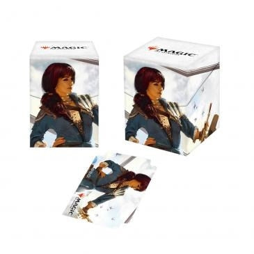 Image for Dominaria PRO-100+ Deck Box Jhoira, Weatherlight Captain for Magic - Deck Boxes