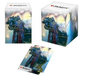 Image for Dominaria PRO-100+ Deck Box Karn, Scion of Urza for Magic - Deck Boxes