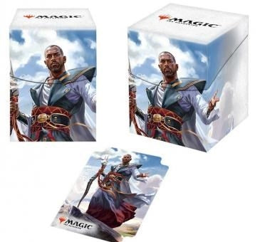 Image for Dominaria PRO-100+ Deck Box Teferi, Hero of Dominaria for Magic - Deck Boxes
