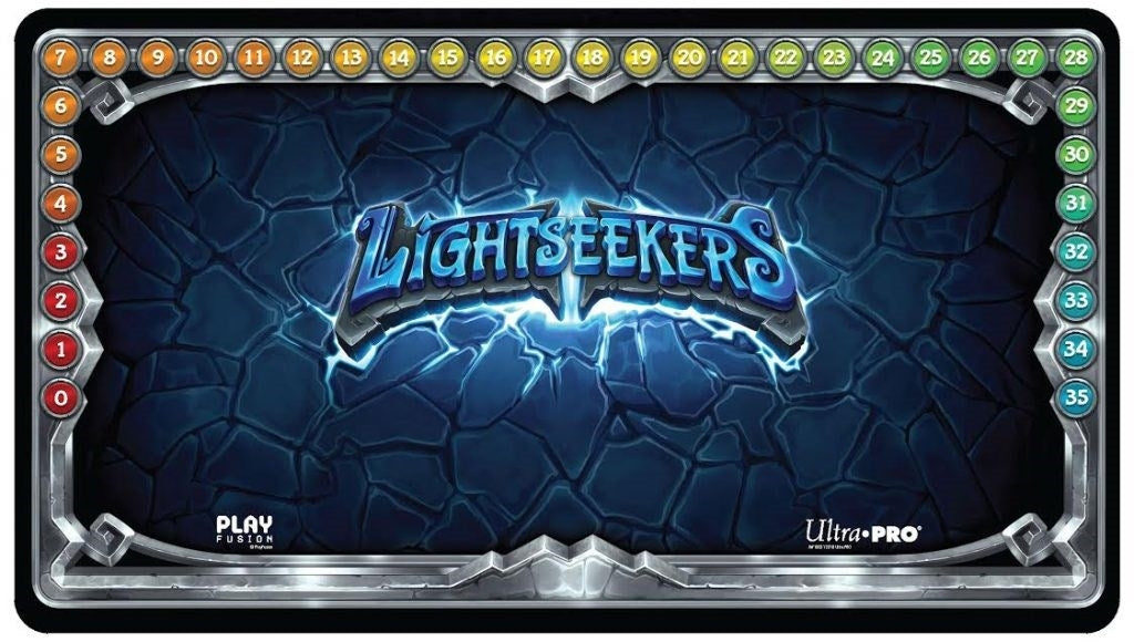 Image for Rock Glow playmat for Lightseekers - Playmats