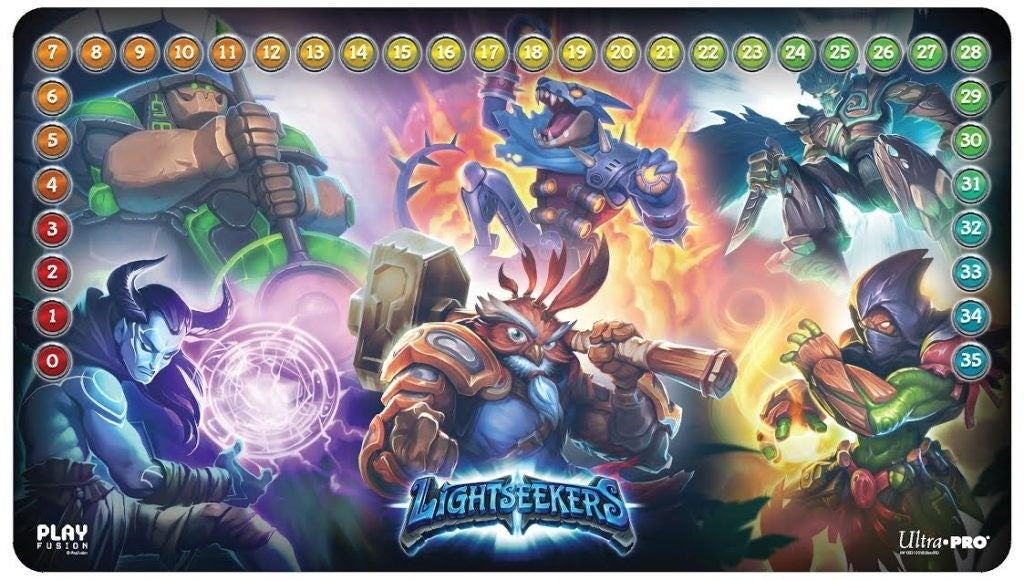Image for Mythical Heros playmat for Lightseekers - Playmats