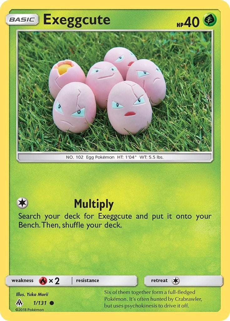 Image for Exeggcute (1/131) (SM - Forbidden Light) (SM06) - Pokemon