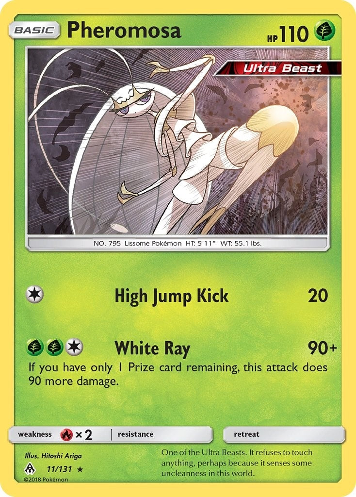Image for Pheromosa (11/131) (SM - Forbidden Light) (SM06) - Pokemon
