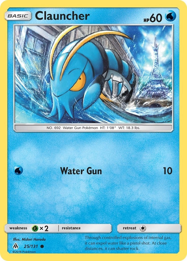 Image for Clauncher (25/131) (SM - Forbidden Light) (SM06) - Pokemon
