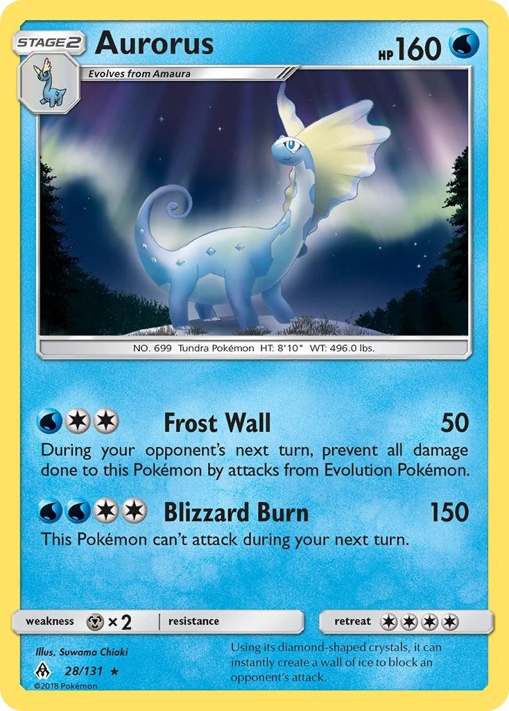 Image for Aurorus (28/131) (SM - Forbidden Light) (SM06) - Pokemon