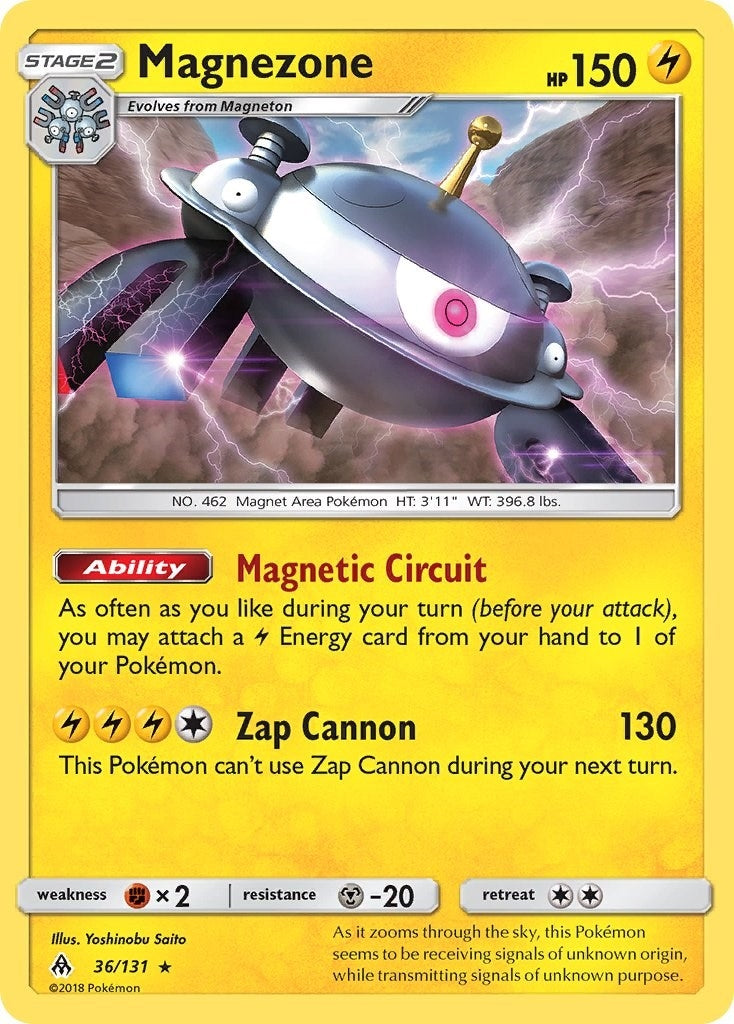 Image for Magnezone (36/131) (SM - Forbidden Light) (SM06) - Pokemon