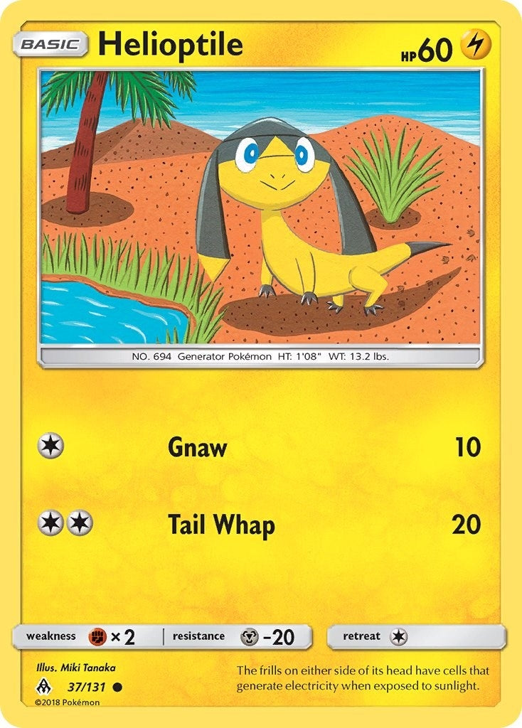 Image for Helioptile (37/131) (SM - Forbidden Light) (SM06) - Pokemon