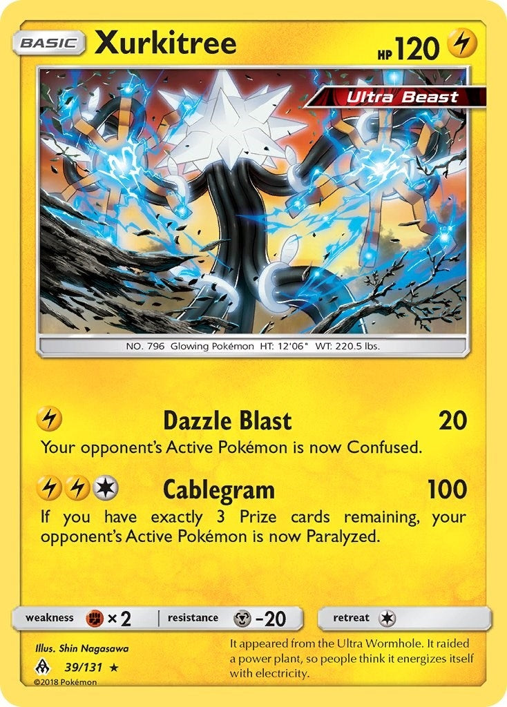 Image for Xurkitree (39/131) (SM - Forbidden Light) (SM06) - Pokemon