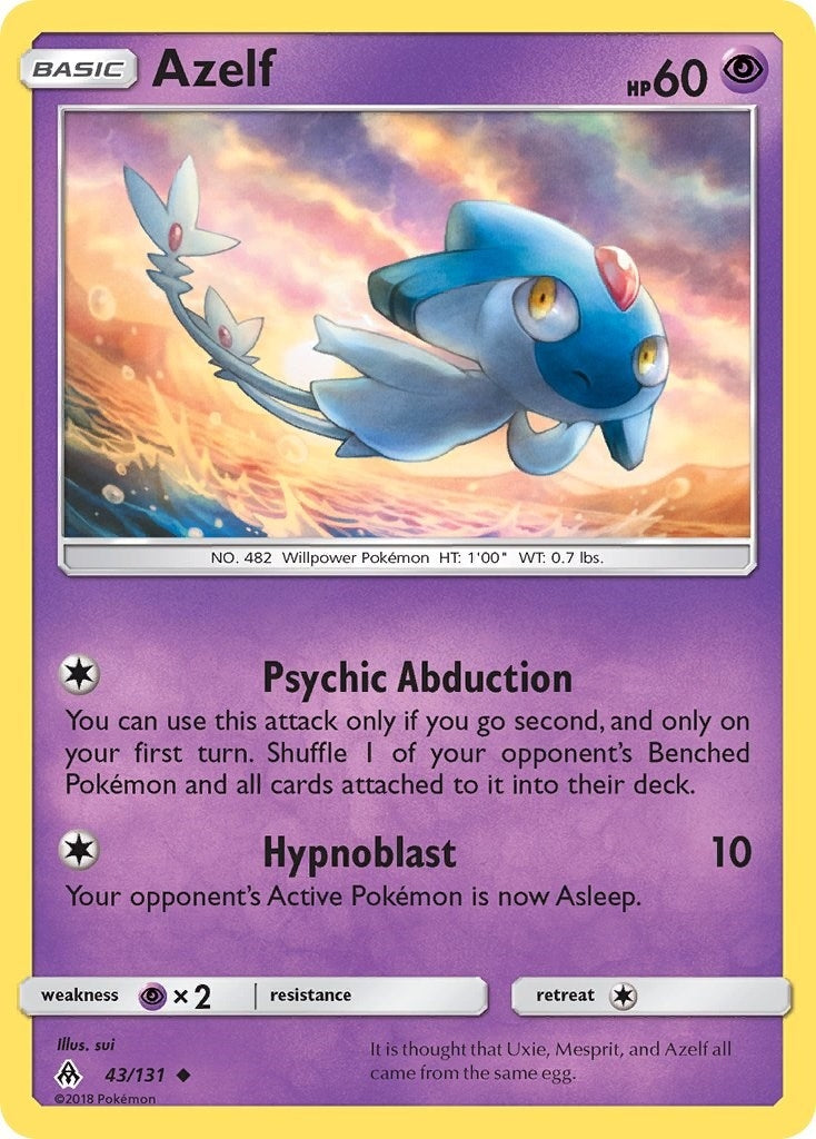 Image for Azelf (43/131) (SM - Forbidden Light) (SM06) - Pokemon