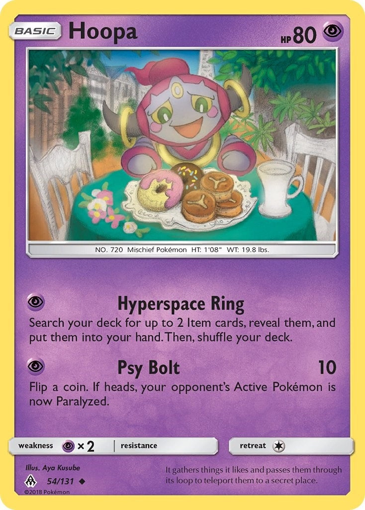 Image for Hoopa (54/131) (SM - Forbidden Light) (SM06) - Pokemon