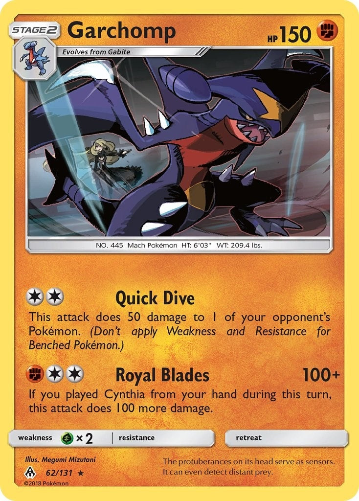 Image for Garchomp (62/131) (SM - Forbidden Light) (SM06) - Pokemon