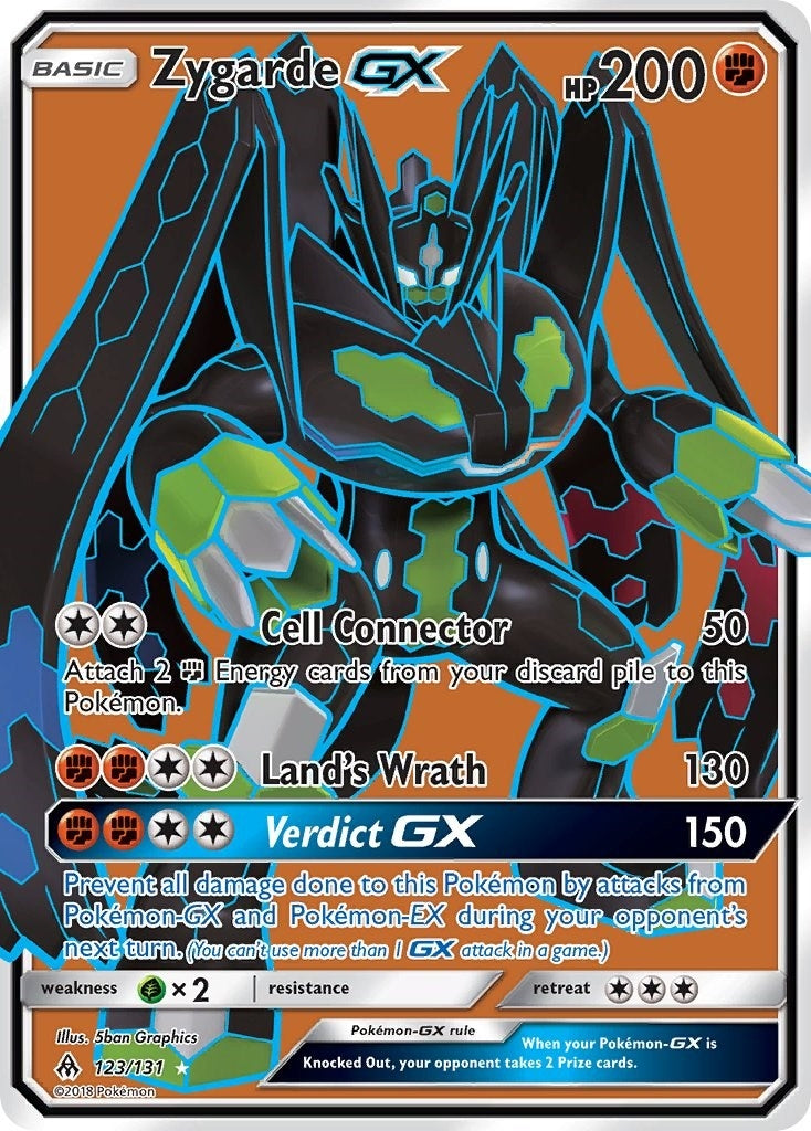 Image for Zygarde GX (Full Art) (123/131) (SM - Forbidden Light) (SM06) - Pokemon