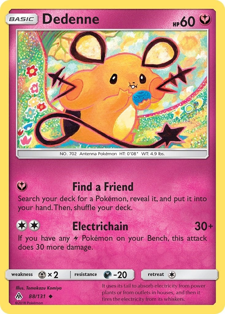 Image for Dedenne (88/131) (SM - Forbidden Light) (SM06) - Pokemon
