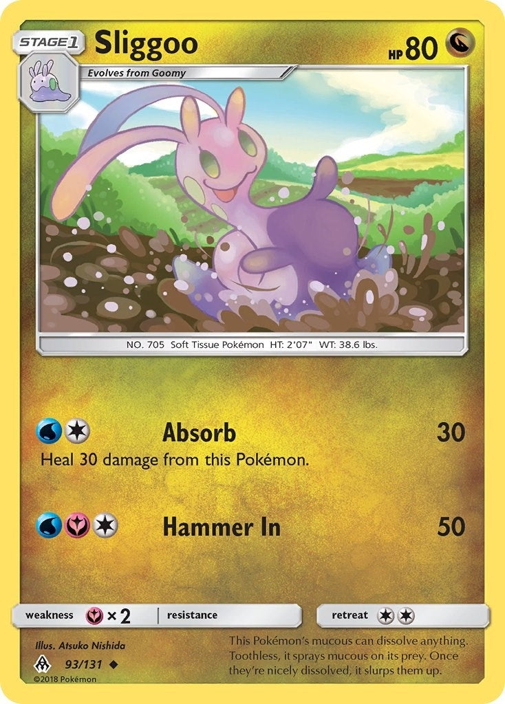 Image for Sliggoo (93/131) (SM - Forbidden Light) (SM06) - Pokemon