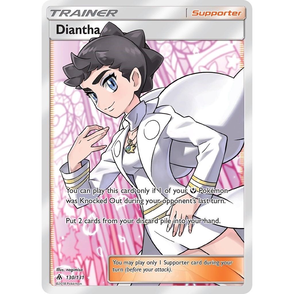 Image for Diantha (Full Art) (130/131) (SM - Forbidden Light) - Pokemon