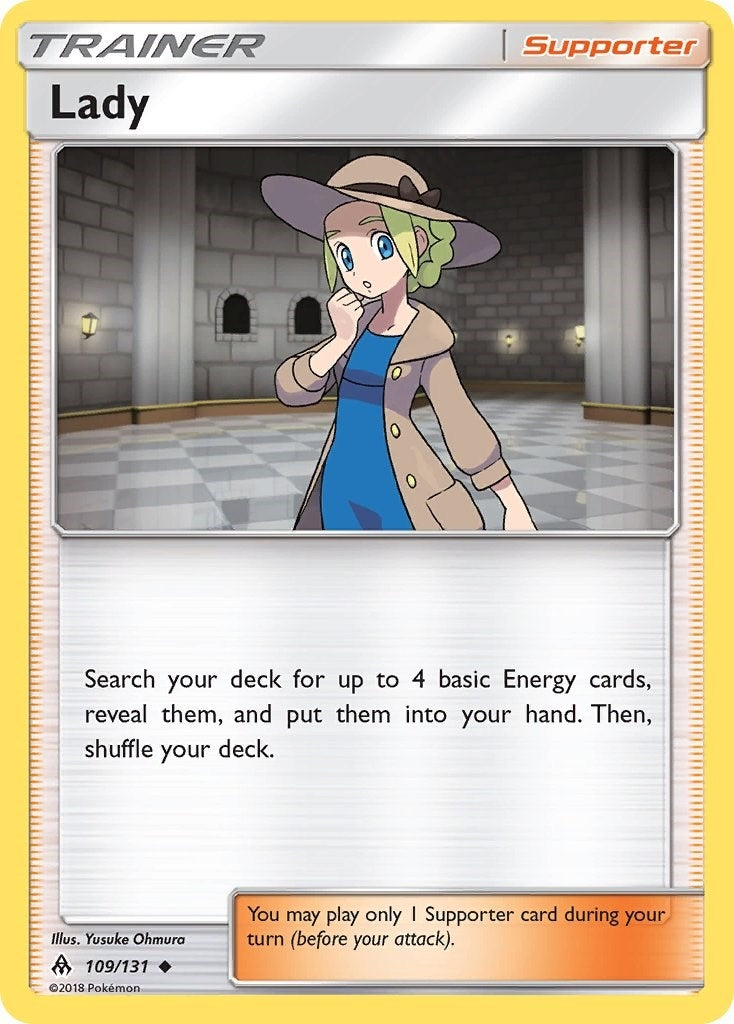 Image for Lady (109/131) (SM - Forbidden Light) (SM06) - Pokemon