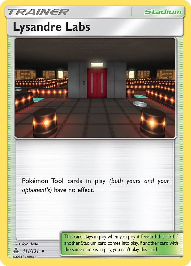 Image for Lysandre Labs (111/131) (SM - Forbidden Light) (SM06) - Pokemon