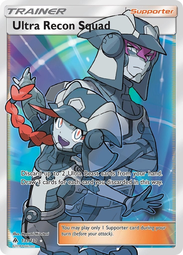 Image for Ultra Recon Squad (Full Art) (131/131) (SM - Forbidden Light) (SM06) - Pokemon