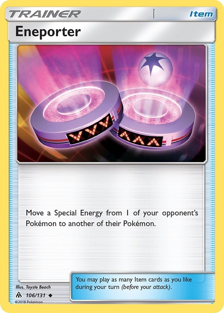 Image for Eneporter (106/131) (SM - Forbidden Light) (SM06) - Pokemon