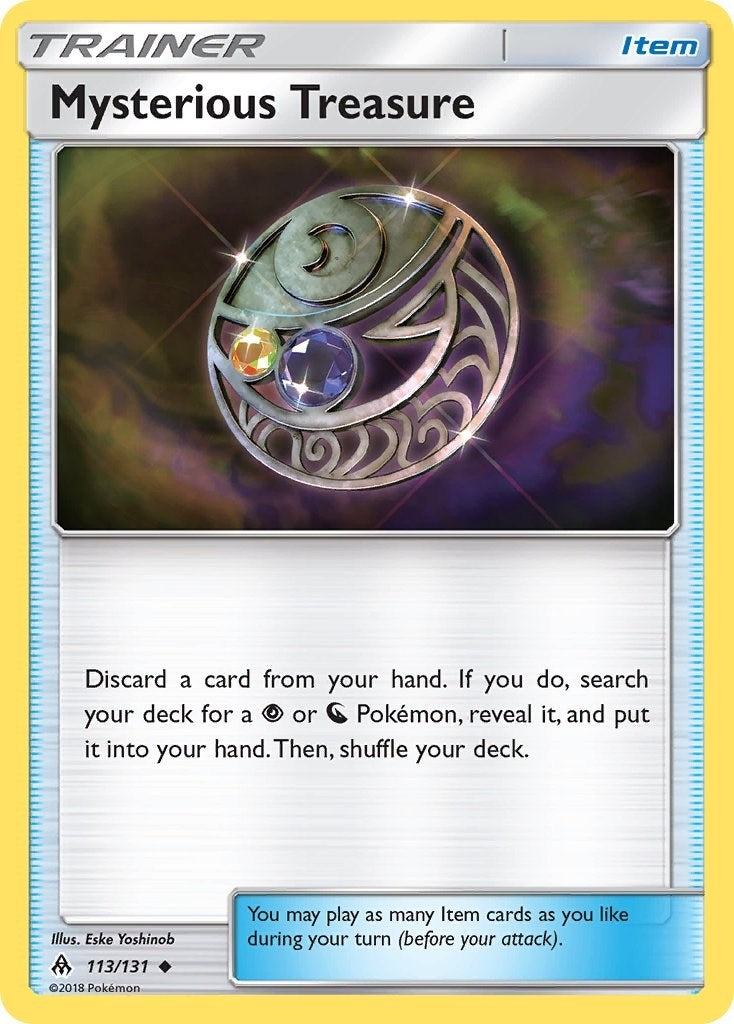 Image for Mysterious Treasure (113/131) (SM - Forbidden Light) (SM06) - Pokemon