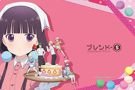 Image for Bushiroad Rubber Mat Collection Vol.130: Blend S - Playmats