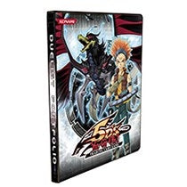 Image for Yu-Gi-Oh! Crow & Black-Winged Dragon 4-Pocket Portfolio - Storage Albums