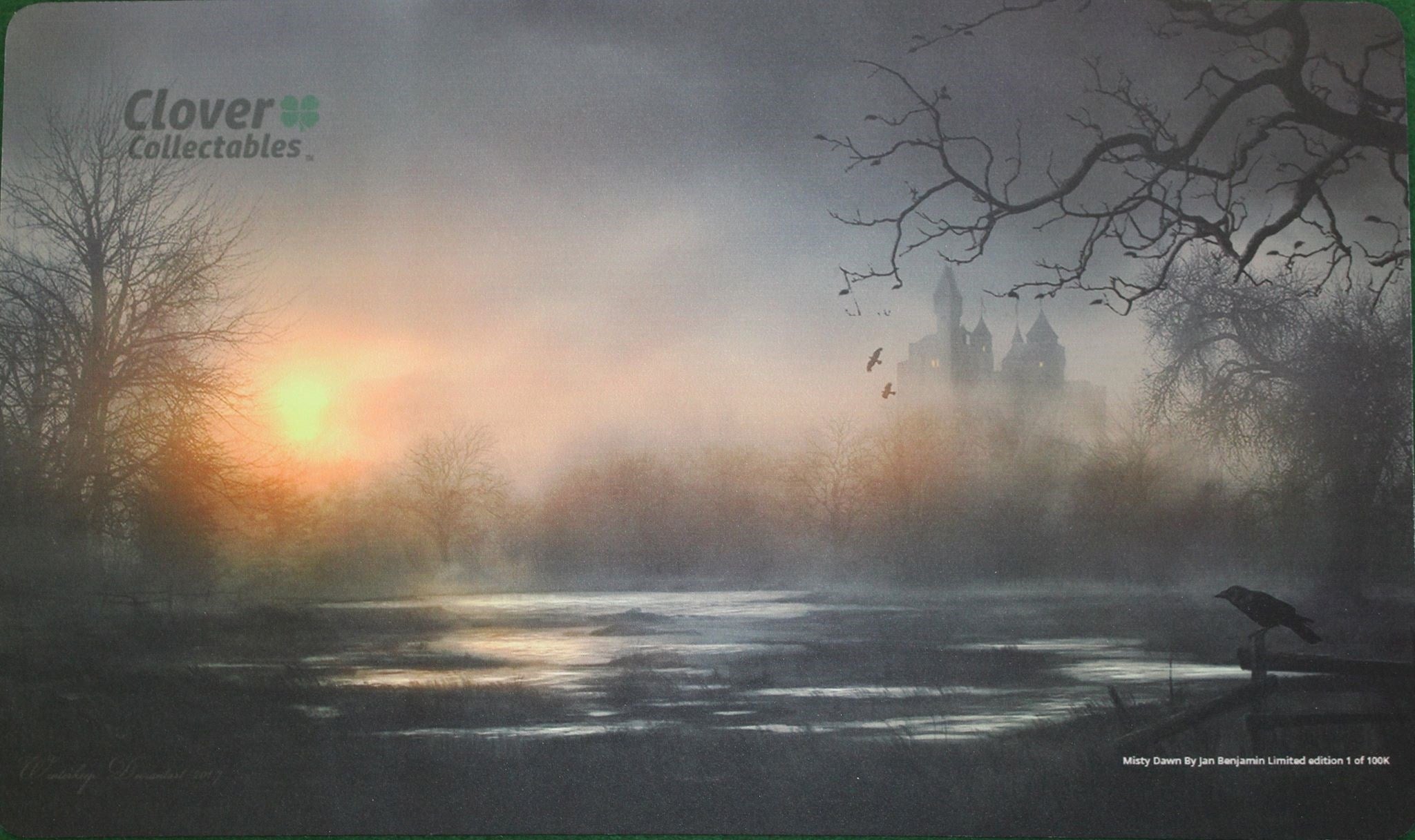 Image for Misty Dawn Limited Edition Playmat - Playmats