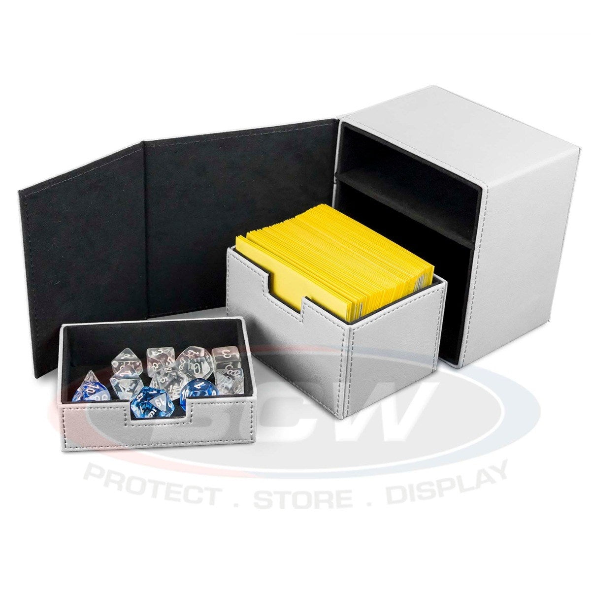 Image for Commander Deck Locker - LX White - Deck Boxes