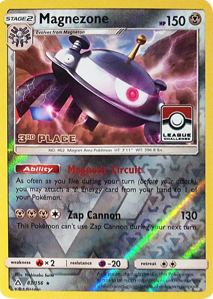 Image for Magnezone - 83/156 (League Challenge) [3rd Place] (083/156) (League & Championship Cards) (PR) - Pokemon