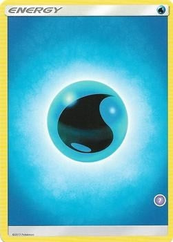 Image for Water Energy (7) (SM Trainer Kit: Alolan Sandslash & Alolan Ninetales) (SMK2) - Pokemon