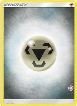 Image for Metal Energy (17) (SM Trainer Kit: Alolan Sandslash & Alolan Ninetales) (SMK2) - Pokemon