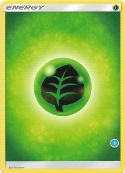 Image for Grass Energy (1) (SM Trainer Kit: Alolan Sandslash & Alolan Ninetales) (SMK2) - Pokemon