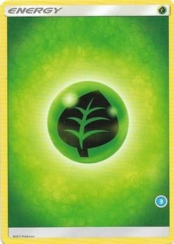 Image for Grass Energy (3) (SM Trainer Kit: Alolan Sandslash & Alolan Ninetales) (SMK2) - Pokemon