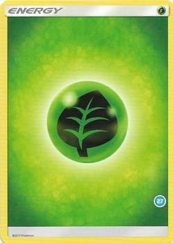 Image for Grass Energy (27) (SM Trainer Kit: Alolan Sandslash & Alolan Ninetales) (SMK2) - Pokemon