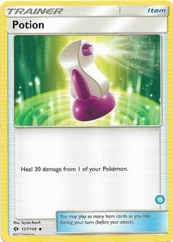 Image for Potion (15) (127/149) (SM Trainer Kit: Alolan Sandslash & Alolan Ninetales) (SMK2) - Pokemon