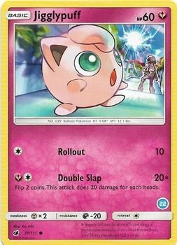 Image for Jigglypuff (22) (21/111) (SM Trainer Kit: Alolan Sandslash & Alolan Ninetales) (SMK2) - Pokemon