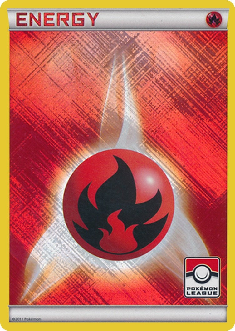 Image for Fire Energy (2011 Pokemon League) (League & Championship Cards) (PR) - Pokemon