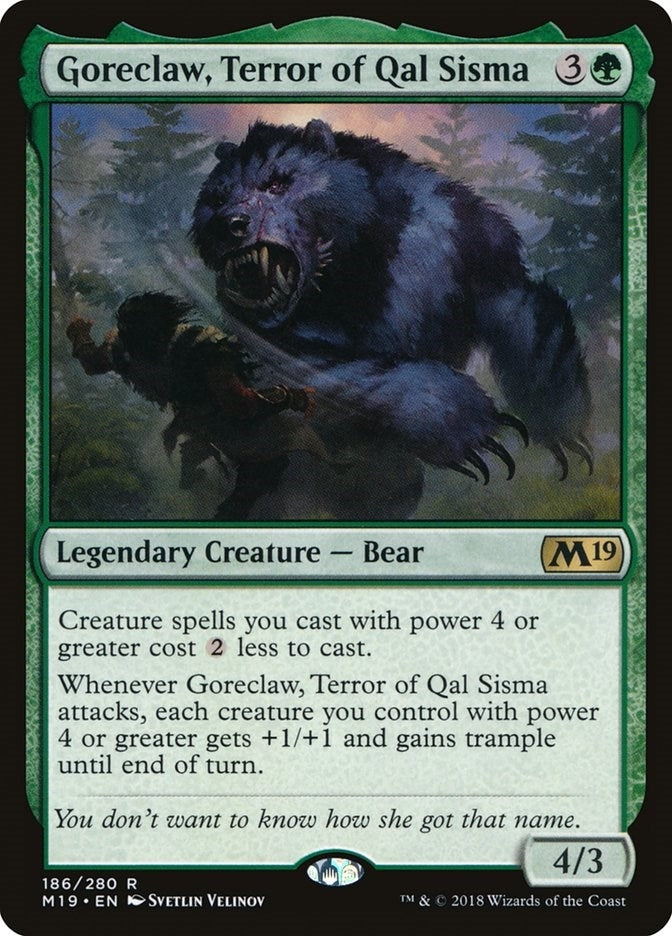 Goreclaw, Terror of Qal Sisma (186) (Core Set 2019) - PokeBox USA