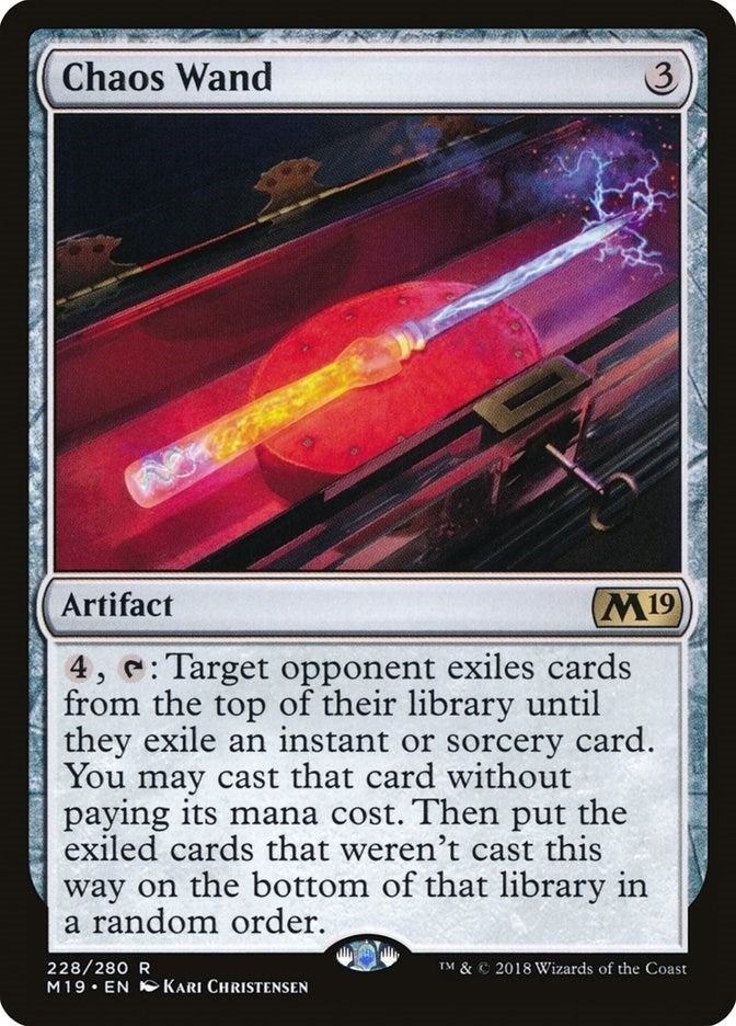 Chaos Wand (228) (Core Set 2019)