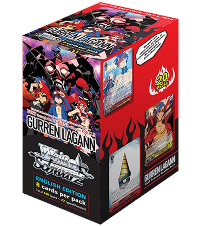 Image for Gurren Lagann Booster Box - Weiss Schwarz