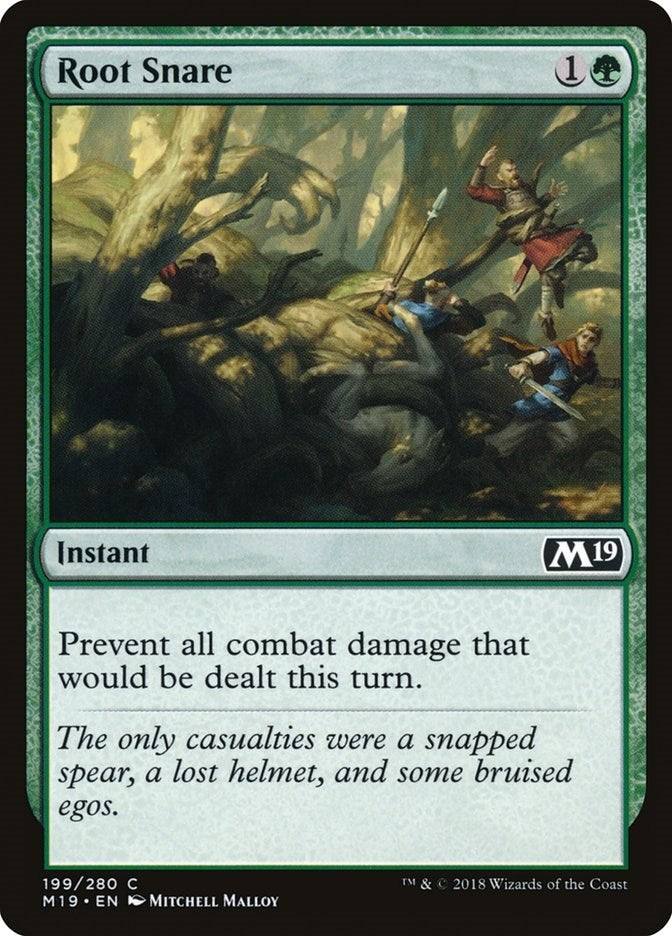 Root Snare (199) (Core Set 2019)