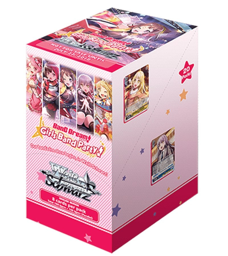 Image for BanG Dream! Girls Band Party! Booster Box - Weiss Schwarz